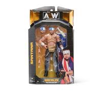 Figurine De Lutte Santana De La Série 4 AEW Unrivaled - Nouveau En Stock