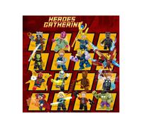 Figurine de luxe Hulk du costume d'équipe Avengers Endgame