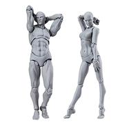 Figurine de mannequin articulée pour croquis, peinture, dessin, artiste homme et femme