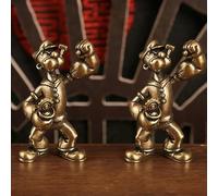 Figurine de marin en laiton - Statue de Popeye - Décoration pour la maison, le bureau, la voiture, le bureau, le thé