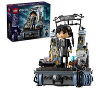 LEGO Jeu de construction Figurine Mercredi Addams 76780 – Collector pour enfants, éléments amusants