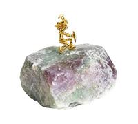 Figurine de Mineur décorative | Sculpture réaliste en Naturel | Œuvre d'art décorative | pour Les Amateurs de Famille, Amis, Hommes, Femmes, Maison, Bureau, intérieur, Salon, Couloir