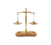 Figurine de modèle d ' échelle d ' équilibre Miniature en métal