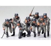 Figurine De Modèle En Plastique TAMIYA Des Troupes D'Assaut Allemandes 1:35