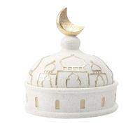 Figurine De Mosquée Miniature - Ornement De La Tour En Résine Fait À La Main, Décoration De Maison Islamique | Sculpture De Collection Avec Exposition De Table Du Festival Del , Pour St