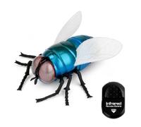 Figurine de mouche télécommandée, modèle animal réaliste sans fil pour apprendre et s'amuser