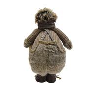Figurine de nain de Noël en polyester - Décoration élégante - Homme sauvage - Poupées - Améliore les esprits des vacances - Ornement fantastique