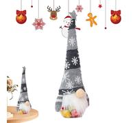 Figurine de nains de Noël - Décoration de boîte à bonbons Rudolphe, récipient de vacances décoratif | Table de Noël, étagère, cheminée, entrée, chambre, cuisine, bar, salle de classe, famille, amis