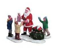 Figurine de Noël Its Santa set of 3