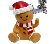 Figurine de Noël mobile - Décorations de Noël avec bras mobiles - Figurines de Père Noël interactives - Décoration de bonhomme de neige mignon pour bureau, table d'extérieur, étagère de vacances