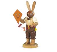 Figurine de Pâques Lapin Avec Dragons Nature Petit Hauteur 11cm Neuf Décoration