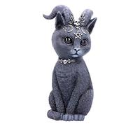 Nemesis Now Figurine Cult Cuties Pawzuph Chat à corne 26 cm Gris Enfants