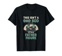 Figurine de père avec inscription « This Isn't a Dad Bod It's a Father Figure Dad » T-Shirt