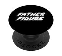 Figurine de père | Musique de la Chanson des pères PopSockets PopGrip Adhésif