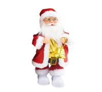 Figurine de Père Noël - Père Noël dansant | Twerking Santa Claus, Inging Dancing Sañtaa Clauss Ornements Figurine musicale créative Nouveauté Décorations de Noël Ornements pour la cheminée à la