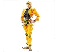 Figurine de personnage de l'anime Dio Brando avec accessoires - Statue mobile de collection en PVC - Décoration de bureau - Figurine Clayman