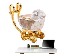 Figurine de petite taille pour poussette de bébé, centre de table pour mariage | décoration de maison, dîners, ambiance, affichage de Noël, souvenir pour nouveau-né 4 x 4 x 2 cm