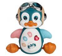 Figurine De Pingouin En Simulation Créative, Jouet Musical De Danse Électrique, Cadeau Pour Enfants, Accessoires De Décoration Pour La Maison