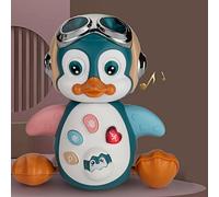 Figurine De Pingouin En Simulation De Danse Électrique, Jouet Musical, Cadeau Pour Enfant, Fourniture De Décoration Pour La Maison