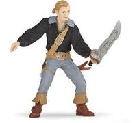 Papo Figurine Pirate Héros – Les Pirates et Corsaires – Noir (39472)