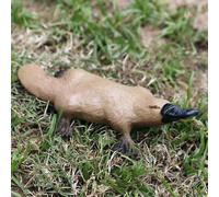 Figurine De Platypus Réaliste, Modèle De Sculpture D'animal, Décor De Bureau, Jouets Éducatifs Pour Enfants, Cadeau
