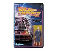 Figurine de r action en peignoir Biff Tannen de Retour vers le futur 2 de Super7, 9,5 cm