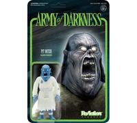 Figurine de r action phosphorescente Super7 Army of Darkness Pit Witch de 3,75 pouces