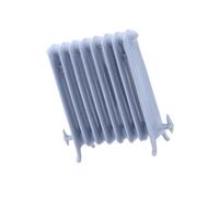 Figurine de radiateur à l'échelle 1/12 pour salon et projet de chauffage traditionnel