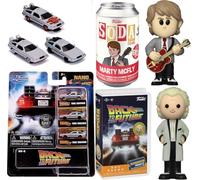 Figurine de réalisateur Pop ! Kevin Smith Movie Pack exclusif Cast Away avec Roméo + Jeu d'avions, trains et automobiles + Retro Blind Bag Jaws, E.T. Back to Future, Jurassic Park icône Hanger 4