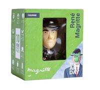 Figurine de rene magritte