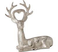 Figurine de renne en métal Boltze avec fonction décapsuleur
