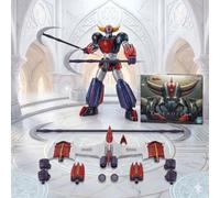 Figurine de robot d'action 100% originale Bandai HG 1/144 GRENDIZER INFINITISM, modèle de collection à assembler, jouets et ornements With original box