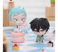 Figurine de scène Alien pour bébé, boîte aveugle Surprise de haute qualité, Version Q, jouet, ornement de bureau, cadeaux, nouveau, en Stock HYUNA