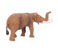 Figurine de Simulation de Mastodontes, Modèle D'éléphant Exquis pour la Décoration de la Chambre, Jouet éducatif et Engageant pour Les Enfants, fabriqué à Partir de Matière Plastique
