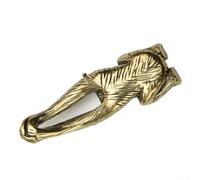 Figurine de singe en laiton antique pour décoration de maison, bureau, salon, mini statue de singe en cuivre