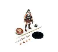 Figurine de soldat militaire à l'échelle 1/18, modèle militaire détaillé avec accessoires réalistes et articulation flexible pour affichage, jeu de simulation, cadeau pour adolescents, adultes