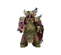 Figurine de soldat mobile, à l'échelle 1/18, vintage, avec articulations et accessoires, figurine de collection militaire historique pour amateurs et adolescents (Death Shroud Terminator Warrior 2)