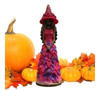 Figurine De Sorcière D'automne Enchanteresse,Leaf Angel Girl Resin Home | Statue De Table De Sorcière D'Halloween, Décoration Gothique Pour La Maison, Pour Cheminée, Bibliothèque, Salon 15x5.3x4.4cm