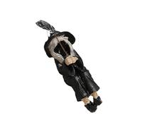 Figurine de sorcière d'encens faite à la main en résine - Statue d'Halloween pour un moment mystique - Affichage saisonnier - Décoration de fête d'Halloween en résine