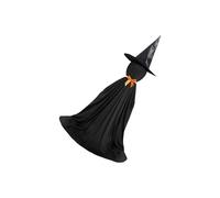 Figurine de spectre lumineux à piles pour extérieur et intérieur sécurisé pour Halloween, arrangements de décoration, fournitures de fête, spectre LED, décoration de porche d'extérieur