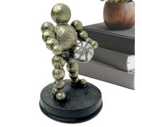 Figurine de sportif | Abstrait moderne, statue d'athlète, décoration de bureau, pour enfants, adolescents, garçons, collectionneurs, amateurs de sport, chevet, salle d'étude, salon, meuble TV