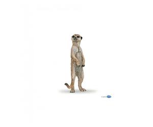 Figurine de Suricate debout - Décoration Animalière Unique
