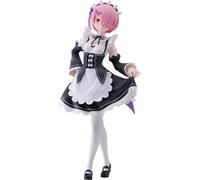 Figurine De Taille L Ram De Re:ZERO - Starting Life In Another World - JAPAN