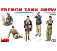 Figurine De Tank Français 1:35 Kit De Modèle En Plastique MINIART