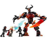 LEGO® Marvel 76289 Figurine de Thor contre Surtur à construire, Set de super-héros