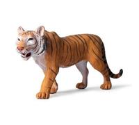Figurine De Tigre Solide Simulé Pour Enfants, Jouet De Bureau, Ornement Mignon, Modèles D'Animaux En Plastique, Cadeau Pour Garçons, 1/4 Pièces
