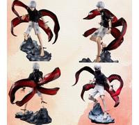 Figurine de Tokyo Ghoul, masque de mille-pattes, visage modifiable, Kaneki Ken, figurine d'animation, ornements décoratifs périphériques A