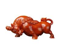Figurine De Vache En Bois - Figurine De Vache En Bois, Décorations De Sculptures Pour Animaux | Figurine De Décoration De Table, Ornement De Sculptures Pour Décoration De Maison Pour Libre