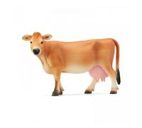 Figurine de Vache Jersiaise - Charmante Décoration Animalière