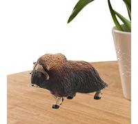 Figurine de Vache,Ornements de Bureau modèle Animal réaliste - Jouets pour Animaux, fête d'accessoires éducatifs comme des Jouets décoratifs, Jouet de modèle de Projet d'école de Figurines de
